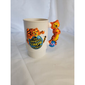 Vintage 80s Ringling Bros Barnum Bailey Circus Mug Rare